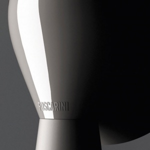 FOSCARINI stolní lampa Binic antracitově šedá