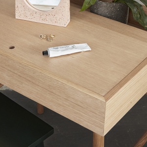 HÜBSCH psací stůl Desk Oak