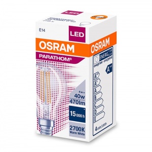 OSRAM žárovka LED Classic 4W E14