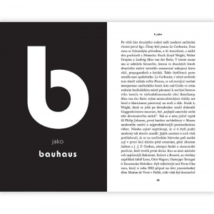 ALBATROS MEDIA kniha B jako Bauhaus