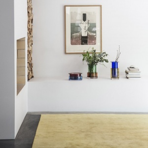 &TRADITION koberec The Moor AP5 šedozelený 170 x 240 cm