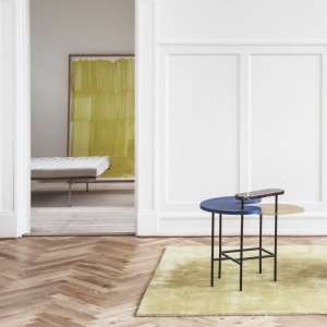 &TRADITION koberec The Moor AP5 šedozelený 170 x 240 cm