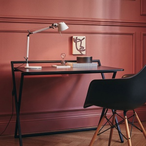 ARTEMIDE stolní lampa Tolomeo Micro s podstavcem černá