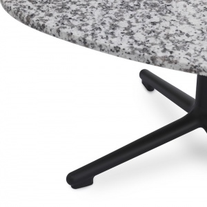 NORMANN COPENHAGEN stolek Era velký černý/šedý