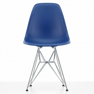 VITRA židle DSR modrá
