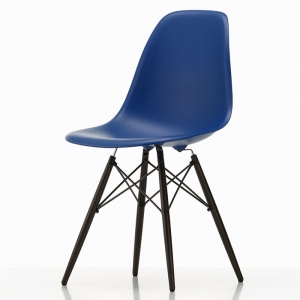 VITRA židle DSW modrá