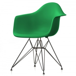 VITRA židle DAR zelená