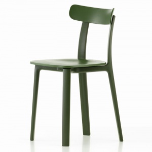 VITRA židle All Plastic Chair zelená
