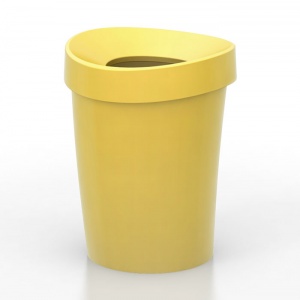 VITRA odpadkový koš Happy Bin S žlutý