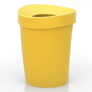 VITRA odpadkový koš Happy Bin L žlutý