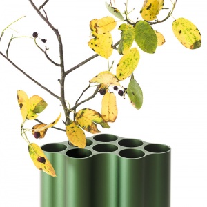 VITRA váza Nuage střední zelená