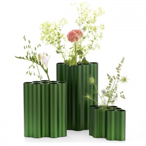 VITRA váza Nuage střední zelená