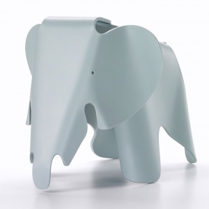 VITRA stolička Eames Elephant malá ledově šedá