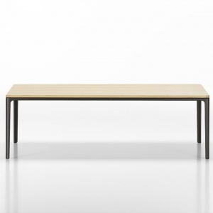 VITRA stolek Plate Table 1200x400 dub přírodní