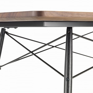 VITRA stolek Eames Coffee Table střední palisandr