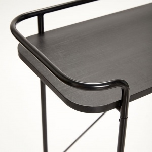 HÜBSCH konzolový stolek Ash Metal černý