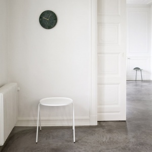 AUDO (MENU) nástěnné hodiny Marble zelené