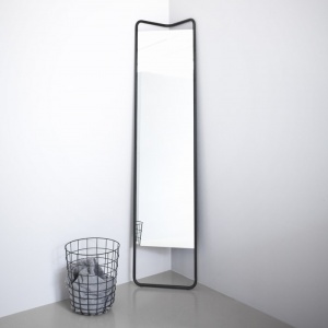 AUDO (MENU) zrcadlo Kaschkasch bílé