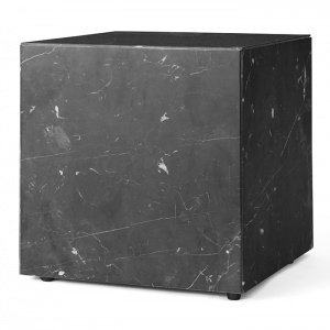 AUDO (MENU) stolek Plinth krychlový černý