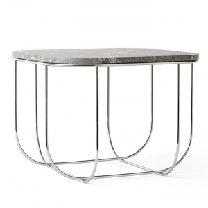 AUDO (MENU) stolek Cage šedý