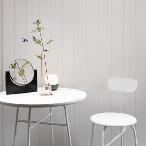 AUDO (MENU) barový stolek Afteroom nízký bílý