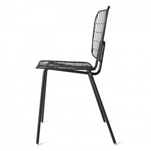 AUDO (MENU) židle WM String černá