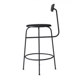 AUDO (MENU) barová židle Afteroom nízká černá