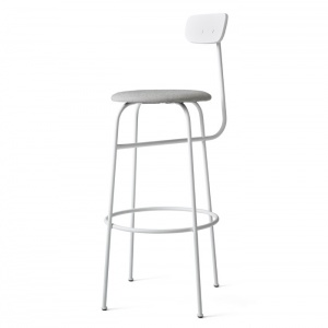 AUDO (MENU) barová židle Afteroom vysoká polstrovaná bílá