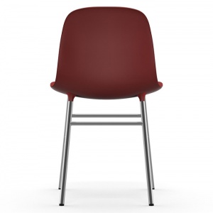 NORMANN COPENHAGEN židle Form Chrome červená