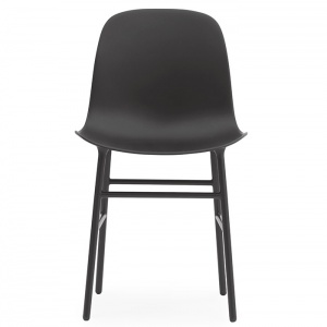 NORMANN COPENHAGEN židle Form Steel černá
