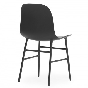 NORMANN COPENHAGEN židle Form Steel černá