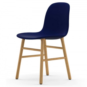 NORMANN COPENHAGEN židle Form Wood polstrovaná