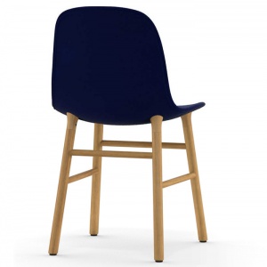 NORMANN COPENHAGEN židle Form Wood polstrovaná