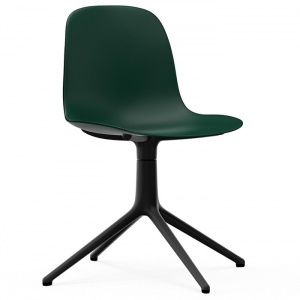 NORMANN COPENHAGEN židle Form Swivel zelená