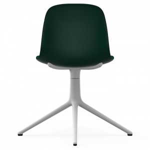 NORMANN COPENHAGEN židle Form Swivel zelená