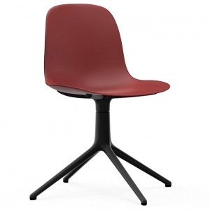 NORMANN COPENHAGEN židle Form Swivel červená