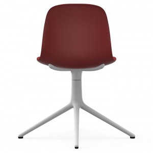 NORMANN COPENHAGEN židle Form Swivel červená