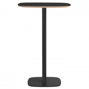NORMANN COPENHAGEN kávový stolek Form černý