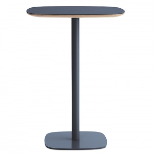 NORMANN COPENHAGEN kávový stolek Form modrý