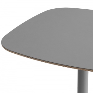 NORMANN COPENHAGEN kávový stolek Form modrý
