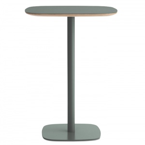 NORMANN COPENHAGEN kávový stolek Form zelený