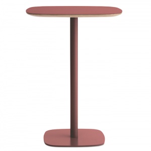 NORMANN COPENHAGEN kávový stolek Form červený