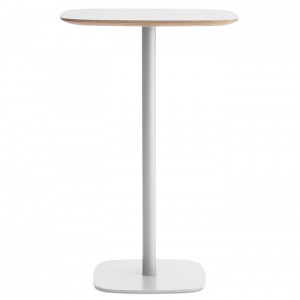 NORMANN COPENHAGEN kávový stolek Form bílý