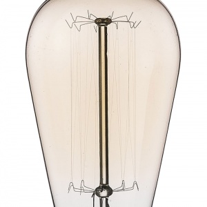 BLOOMINGVILLE žárovka Vintage Bulb 40W E27 edisonka amber