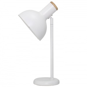 BLOOMINGVILLE stolní lampa White Metal