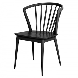 BLOOMINGVILLE židle Laura černá