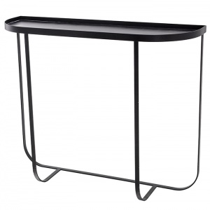 BLOOMINGVILLE konzolový stolek Harper černý