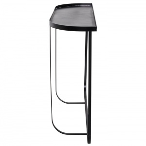 BLOOMINGVILLE konzolový stolek Harper černý