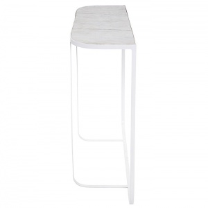 BLOOMINGVILLE konzolový stolek Harper bílý