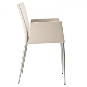 ONDARRETA židle Moka XL s područkami